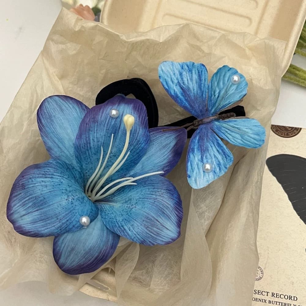 Blue butterfly gripper