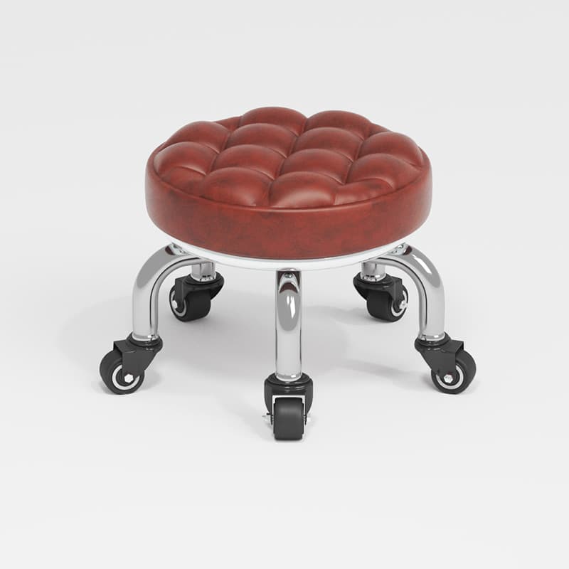 Red brown bread--bearing wheel [height 21cm]