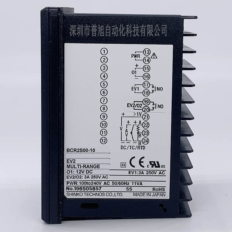 New bcr2S00-10 ThermoStat PID Temperature Control Table bcr Japan Shenhan SHINKO Program Controller 2