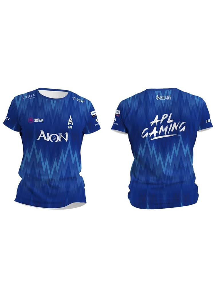 Blue and white font (customized version)