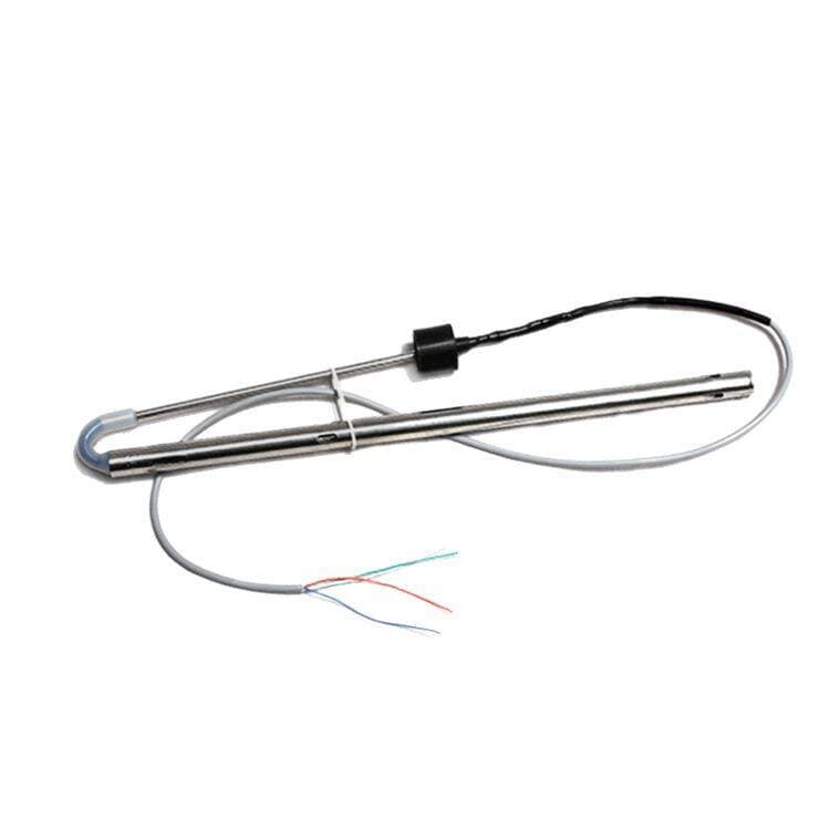 Factory wholesale solar sensor water heater water temperature water level sensor stainless steel scale meter probe 5