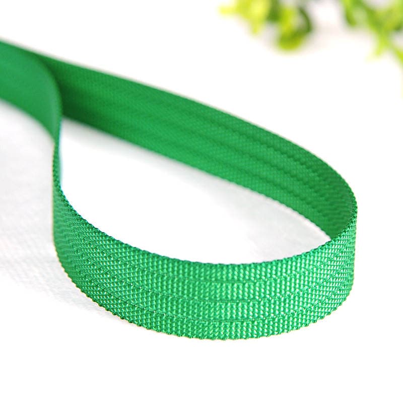 Nylon four-pit pattern webbing bag shoelace garment accessories silk packaging cake gift box decorative ribbon production 3
