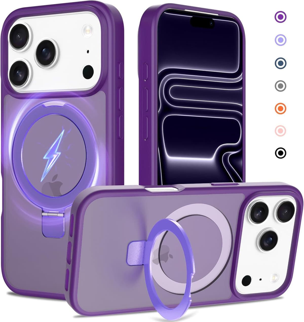 Dark purple