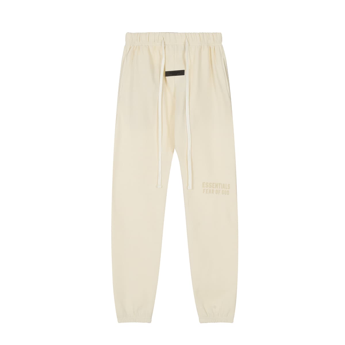 Flocking Pants Milk White