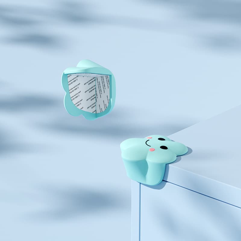 Cloud style blue