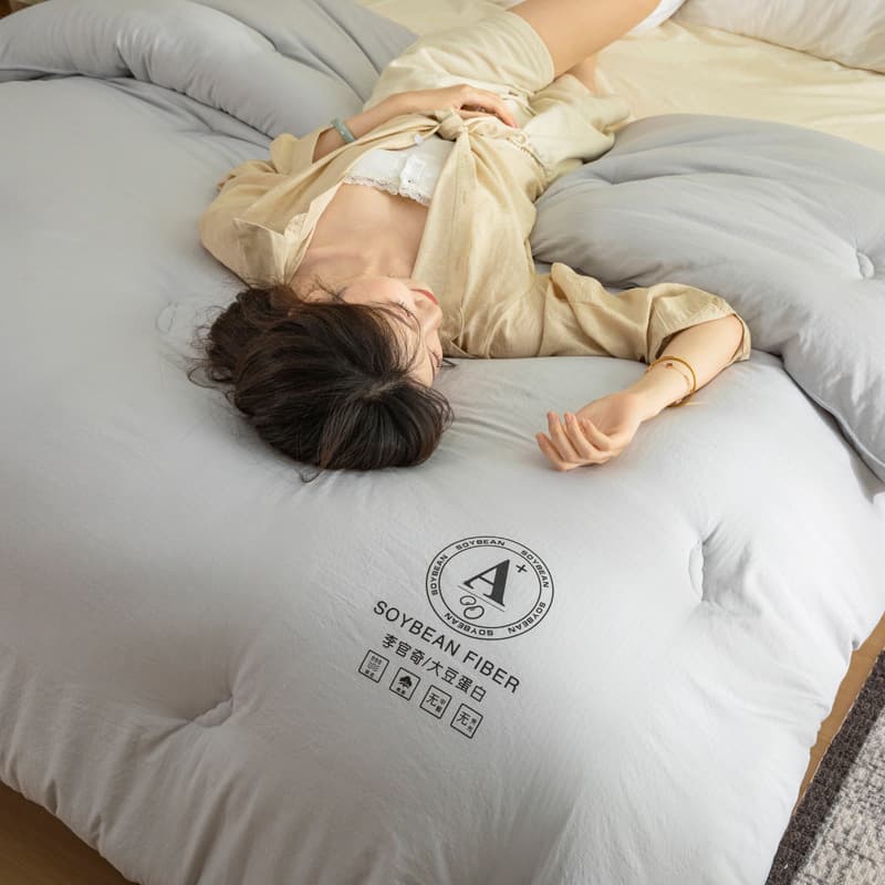 Li guanqi gray [filled with 30% soy fiber]