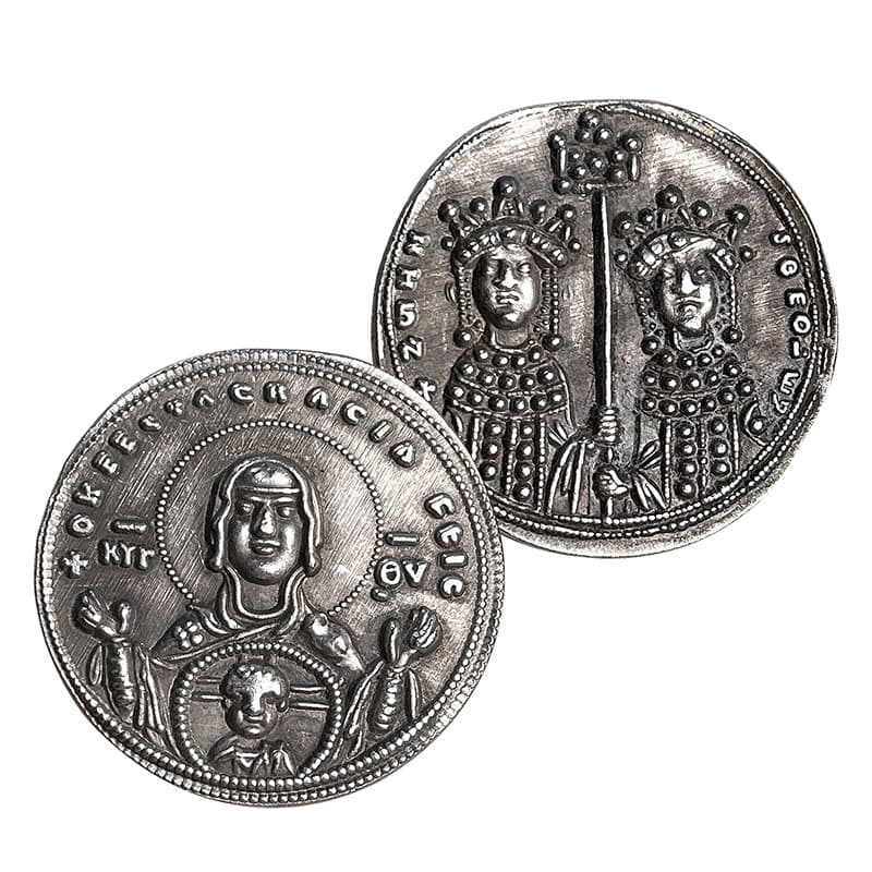 Byzantine empire silver 24mm