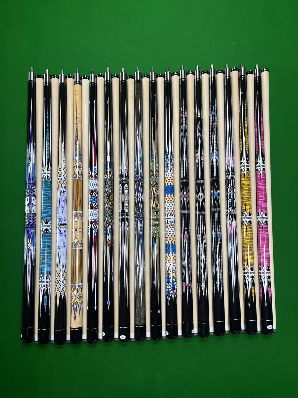 High-end big head membership pole