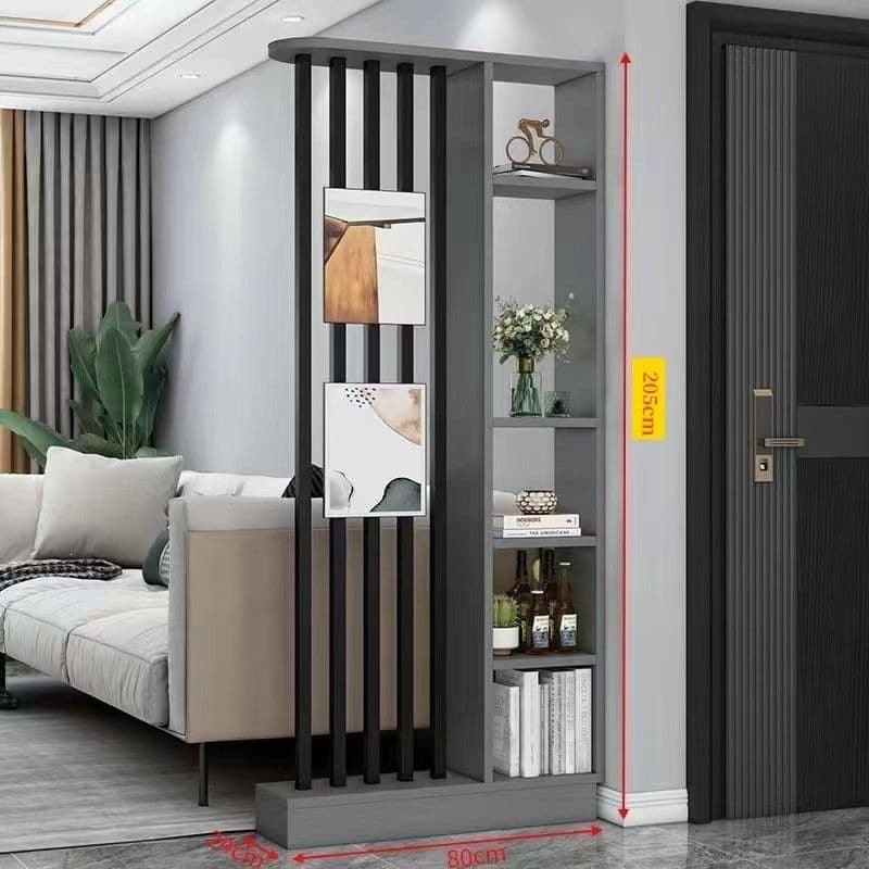 High-grade gray + black steel column [thickened and reinforced version]