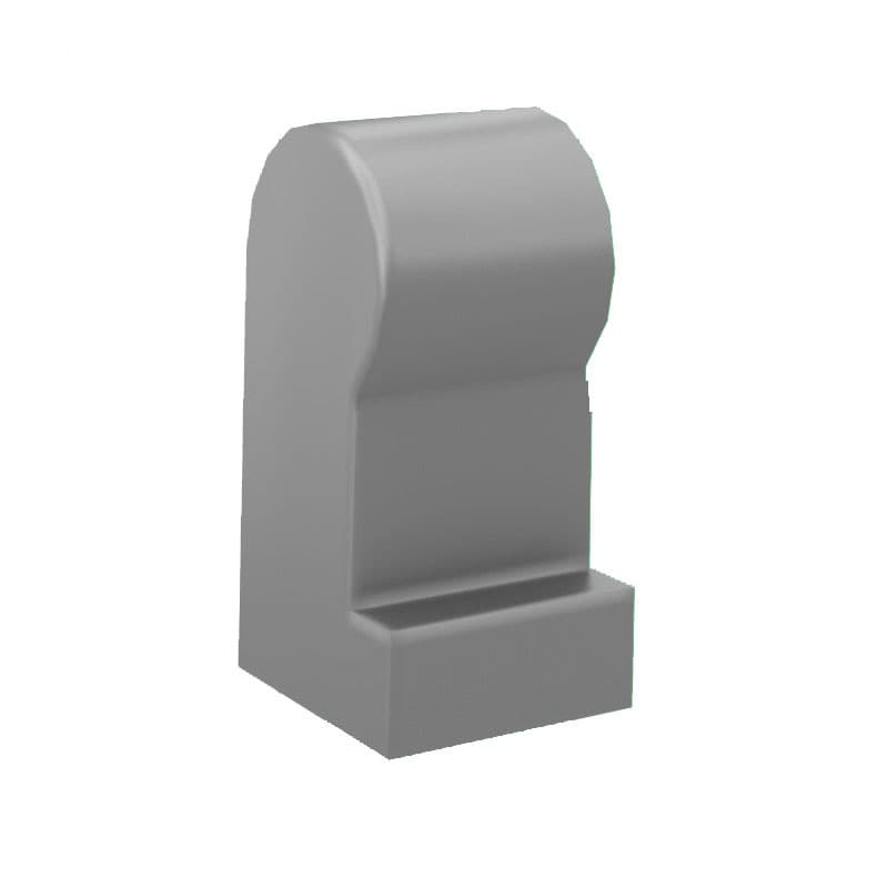 40 plastic silver