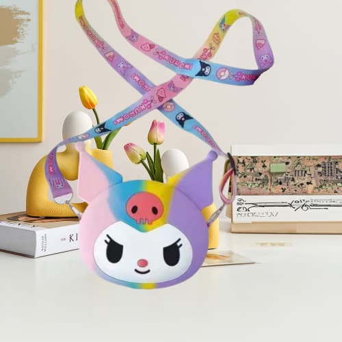 Kurome head coin purse color