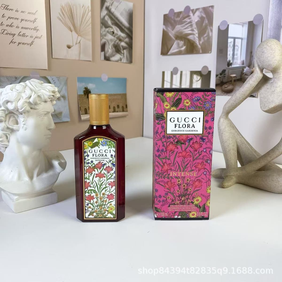 Qimeng gardenia fragrance 100ml