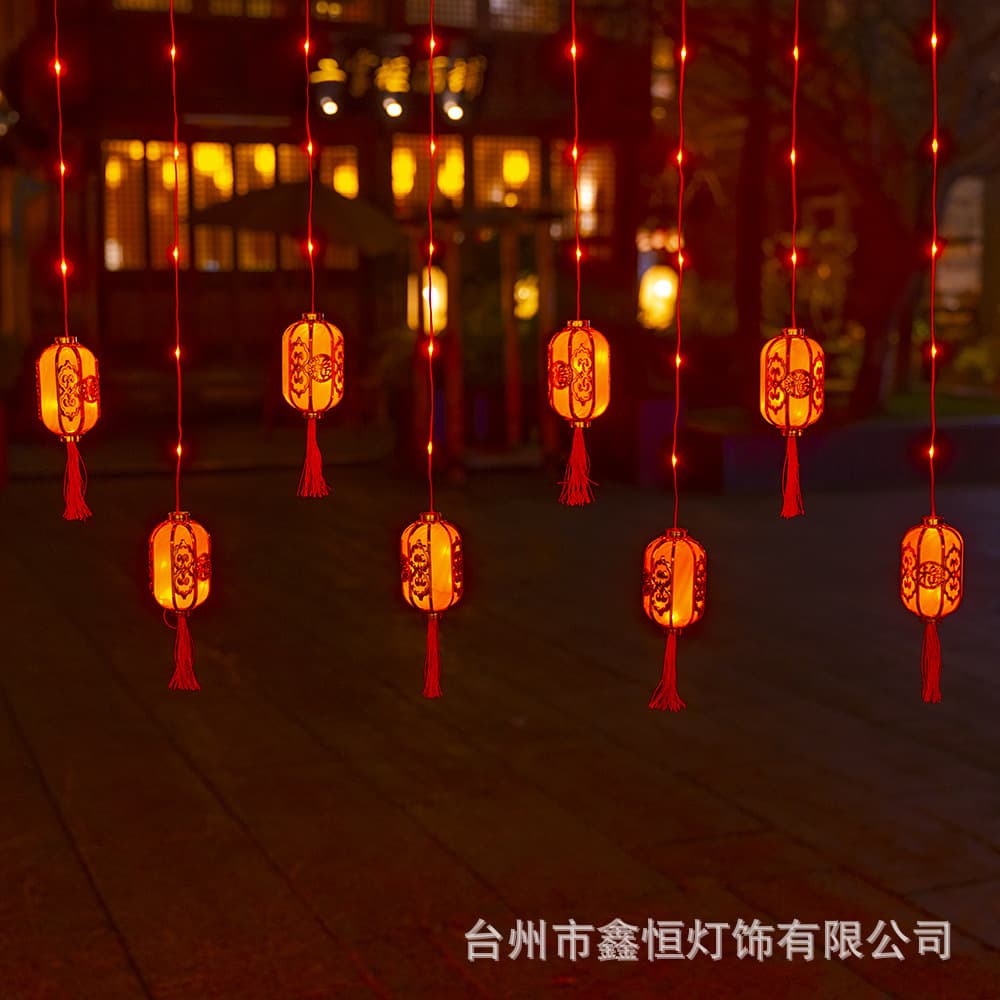 2026 new 10 gold edge long lanterns