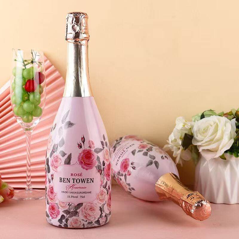 French Imported Pink Sparkling Wine, Women's Wine, Sweet Wine, Gift-Giving, Dropshipping, Wholesale 2