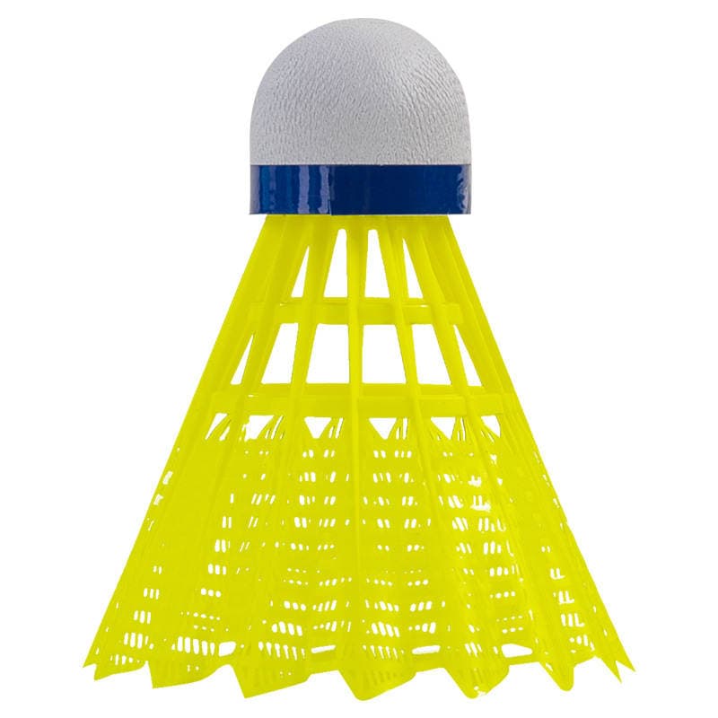 Deli Angnet F2212 Nylon Badminton Balls, Durable and Wear-Resistant for Indoor and Outdoor Training, 6 Balls/Pack 5