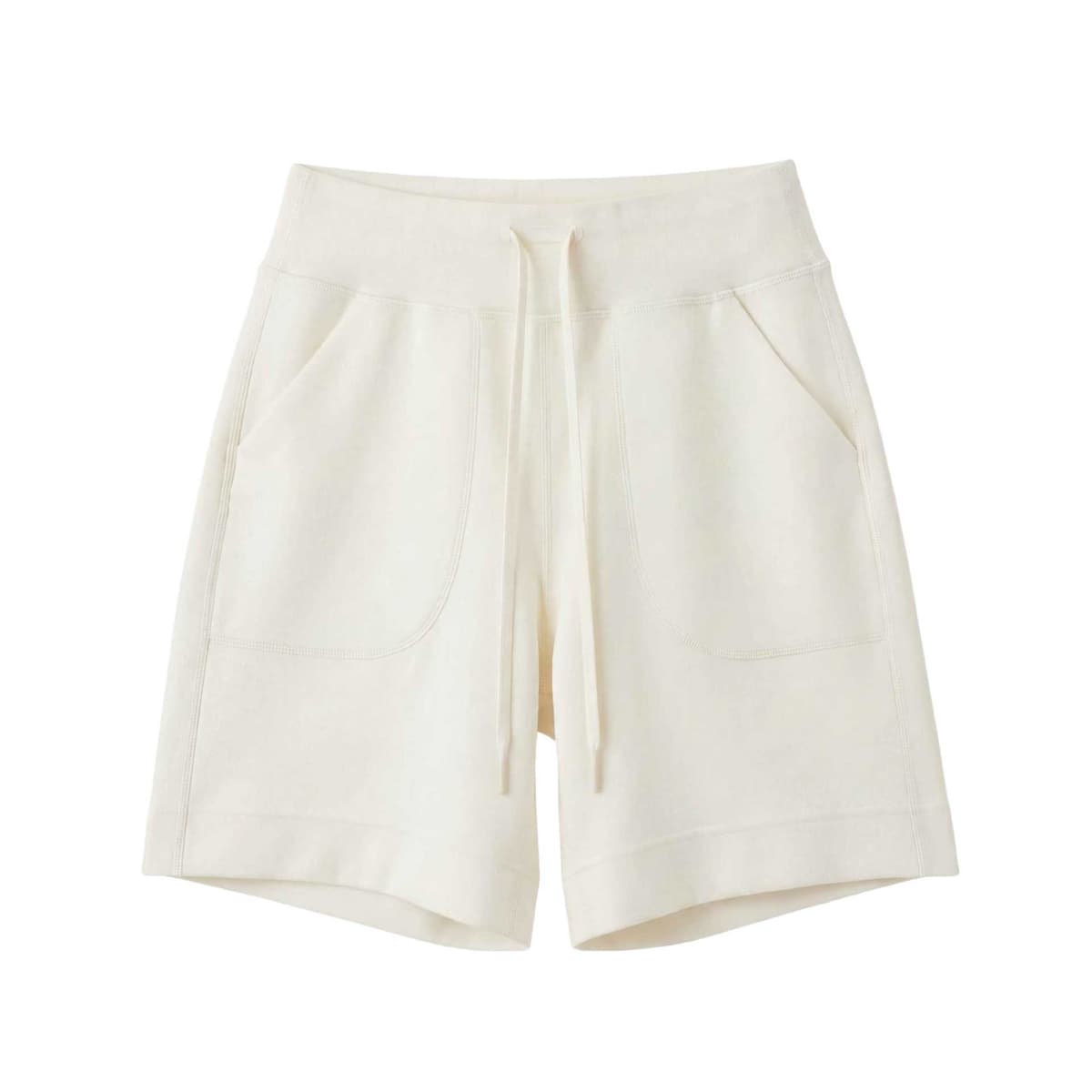 White-quadruple pants