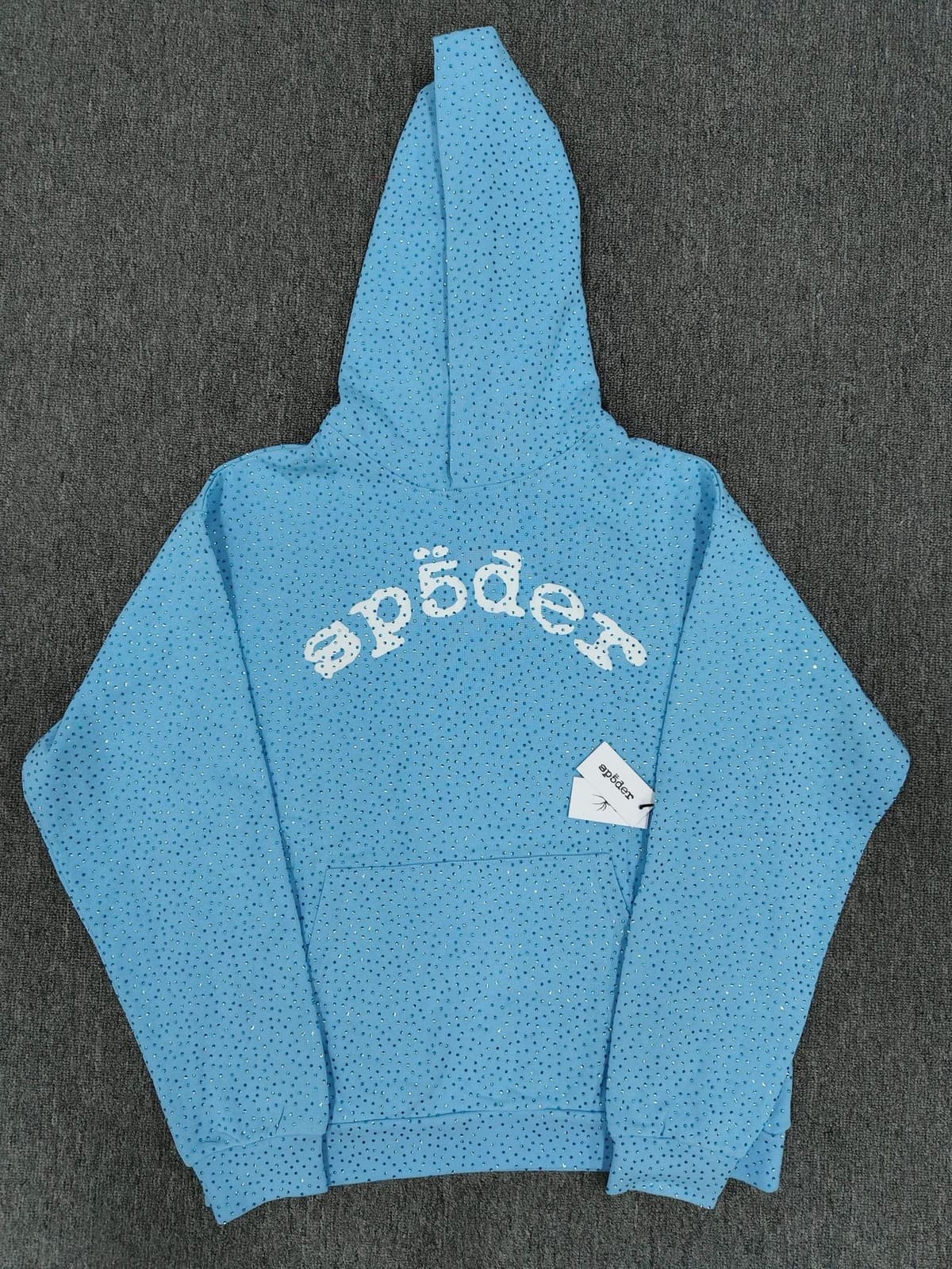 961 light blue (full hot diamond)