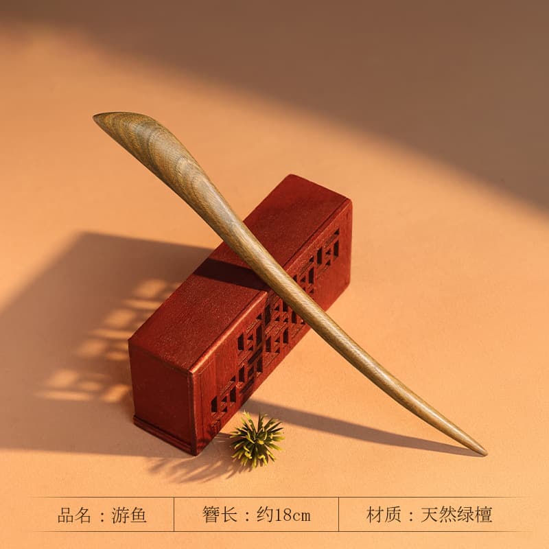 Youyu-green tan [18cm]