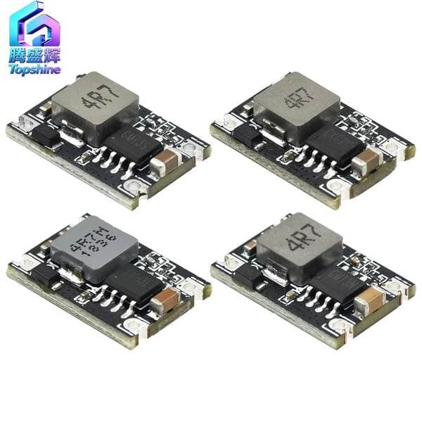 DC-DC 3A mini step-down module, vehicle power supply 6V9V12V-30V to 3.3V/5V/9V/12V output