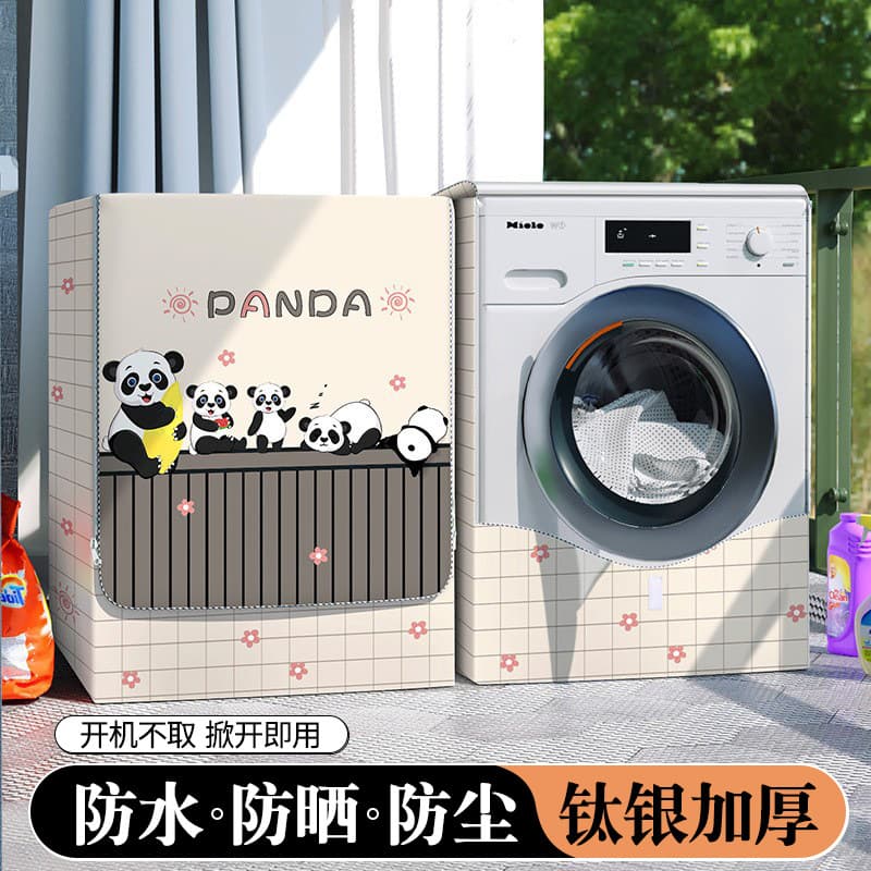 Panda family-waterproof and sunscreen