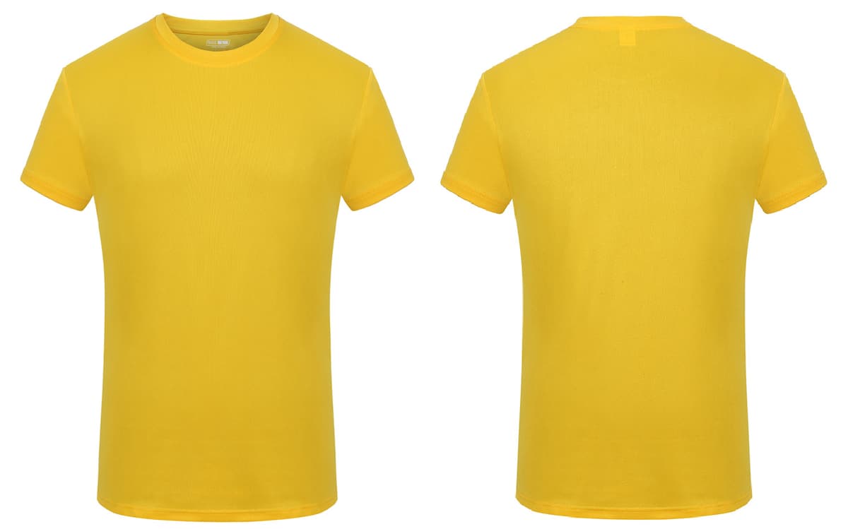 Yellow (1a01) 100% polyester fiber