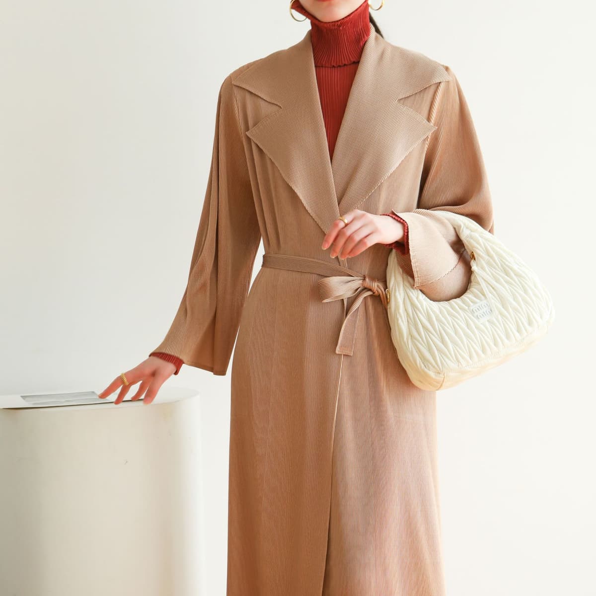 dark apricot color