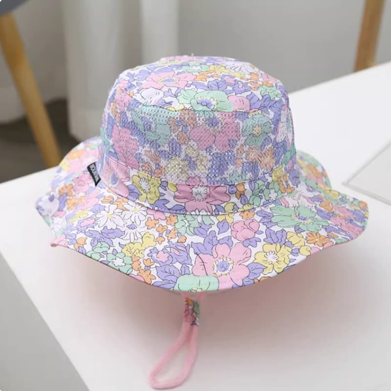 Floral purple