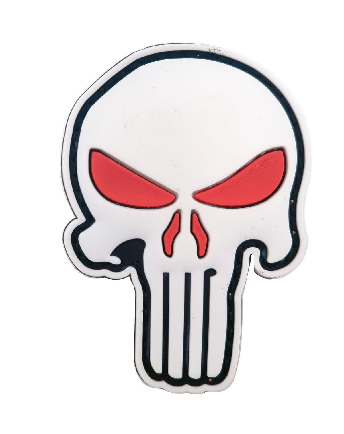 P00041-2 punisher (white and red)