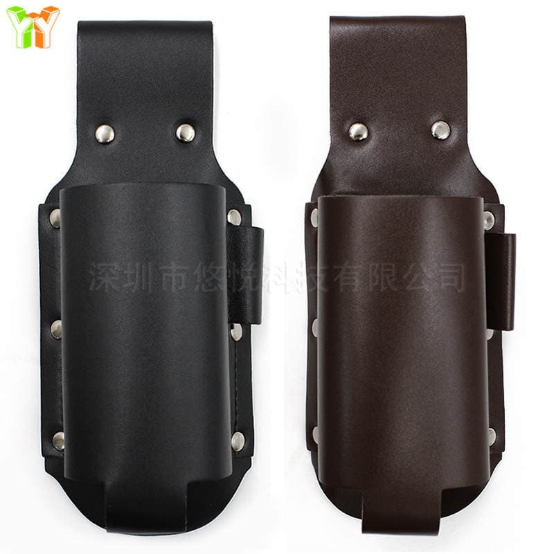Amazon's same mountaineering outdoor beer belt beer bottle leather cover bottle waist bag in stock wholesale 2
