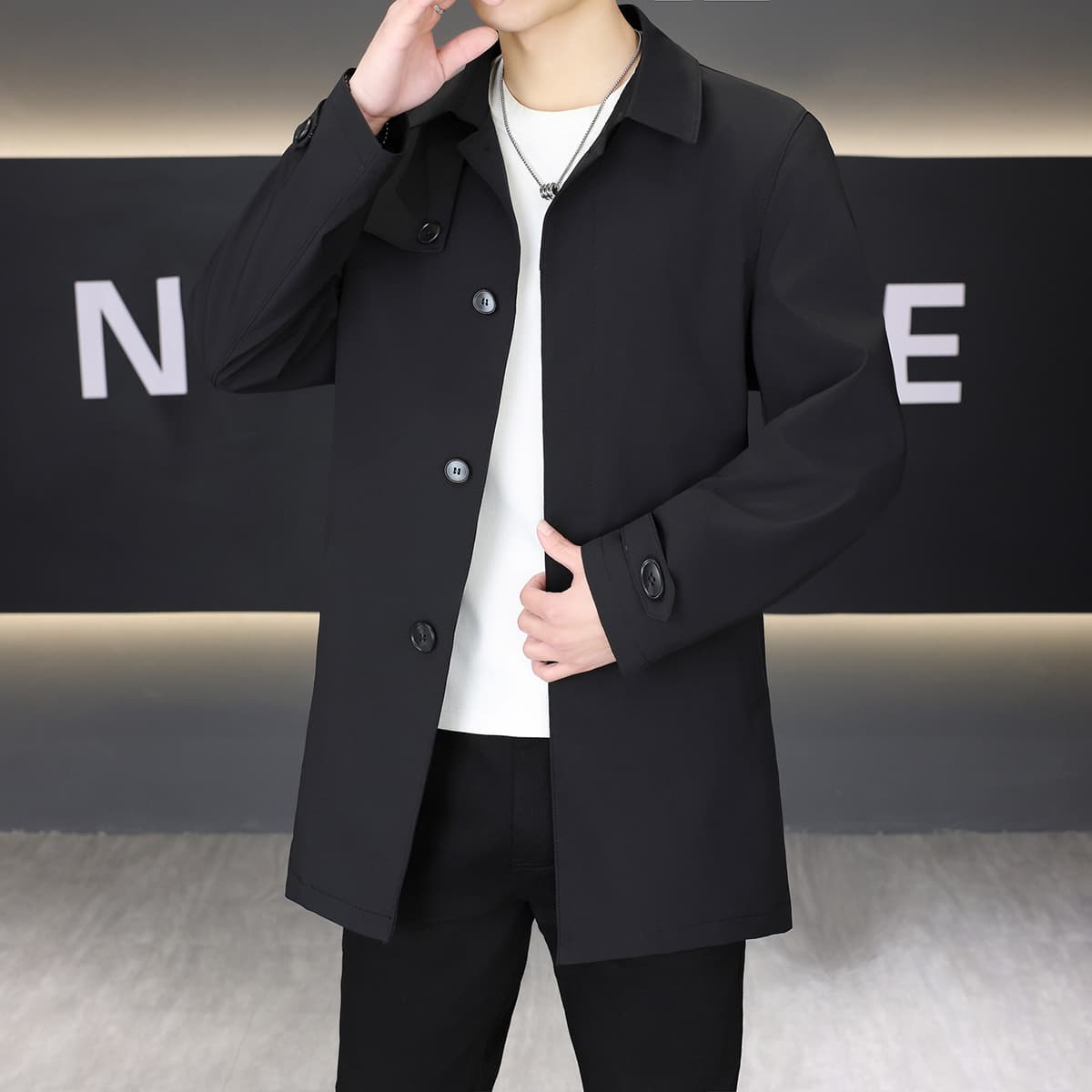 black