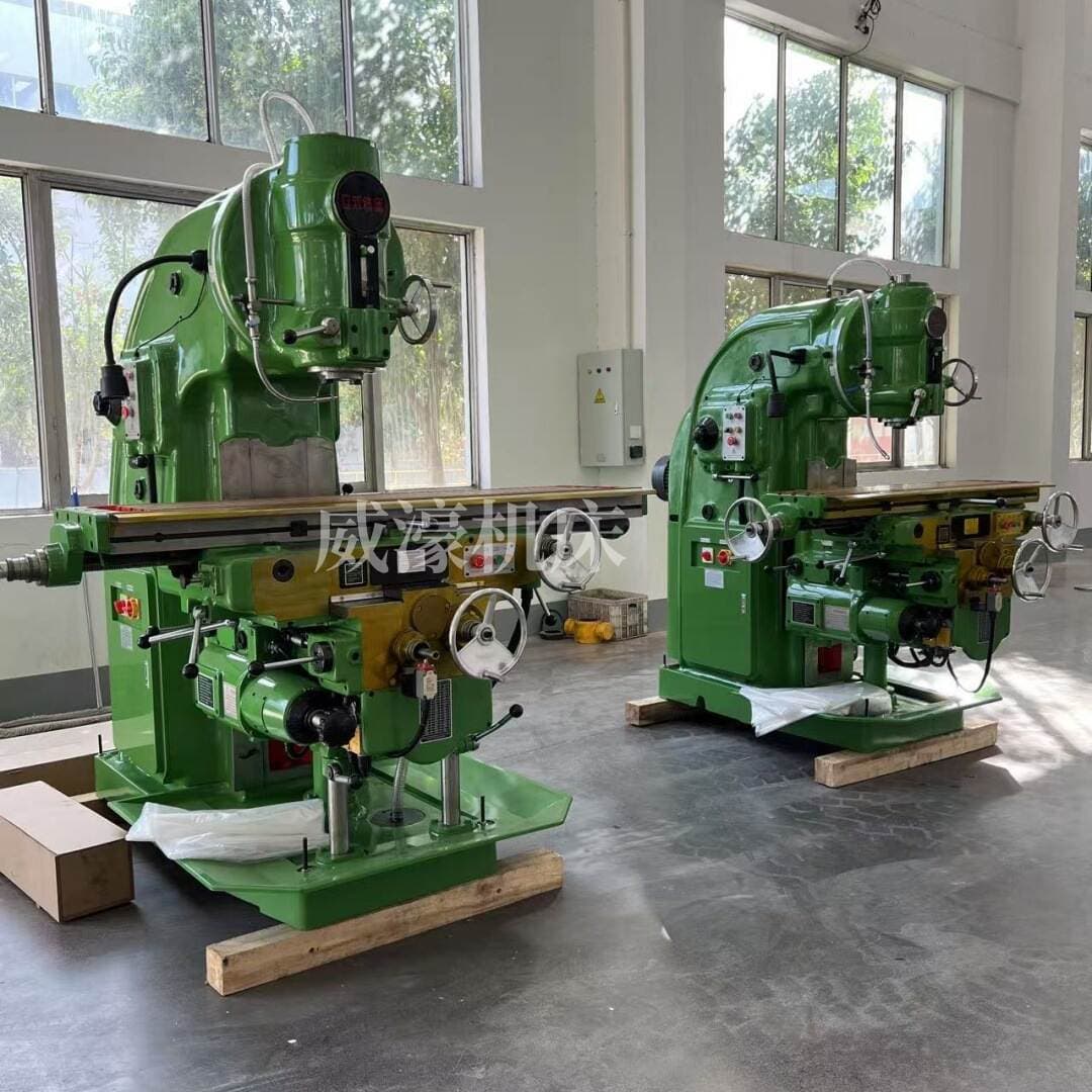 X52K/Xa5032 Ağır Tipli Şaquli Freze Dəzgahı (0.03mm Dəqiqlik) 2