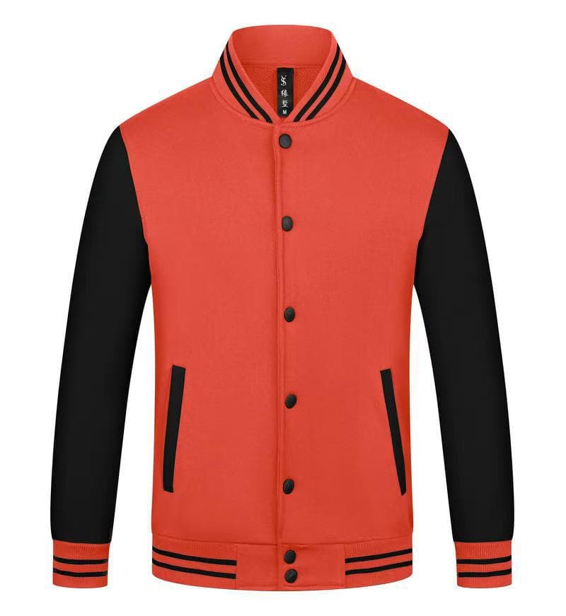 Orange and black
