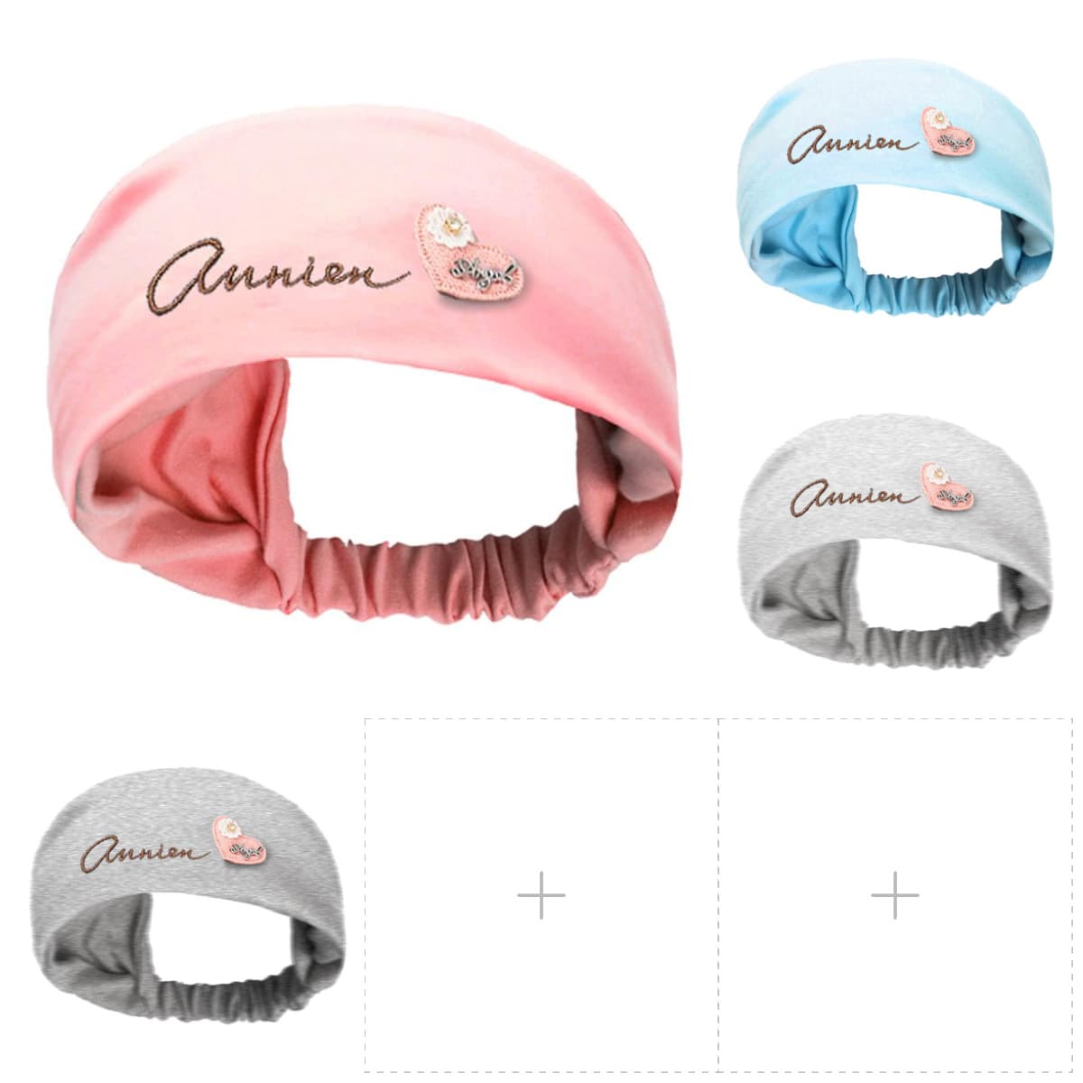 Thickened powder-B turban