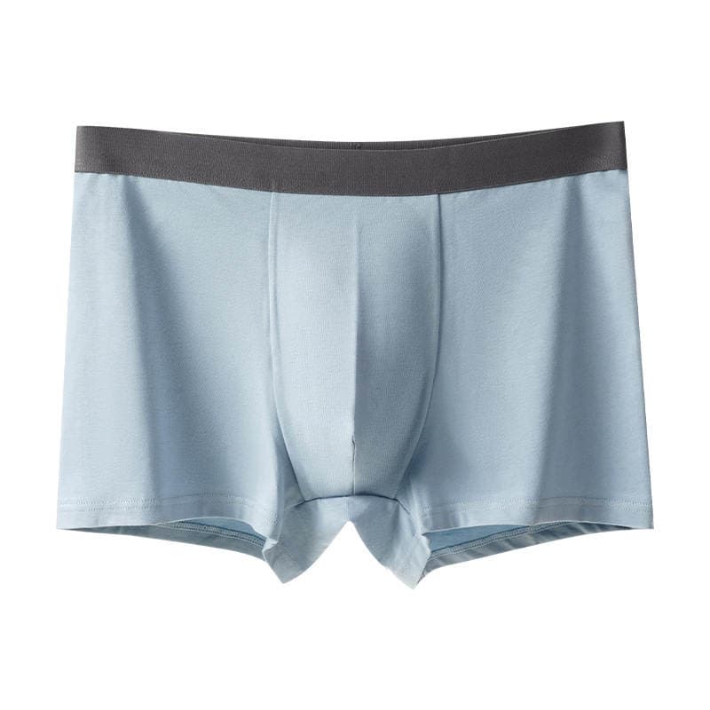 [Class a Cotton] 10A Antibacterial Men's Underwear Pure Cotton Class a Cotton Breathable Men's All-Cotton Boxer Briefs 5