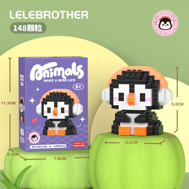 1502-6 good penguin