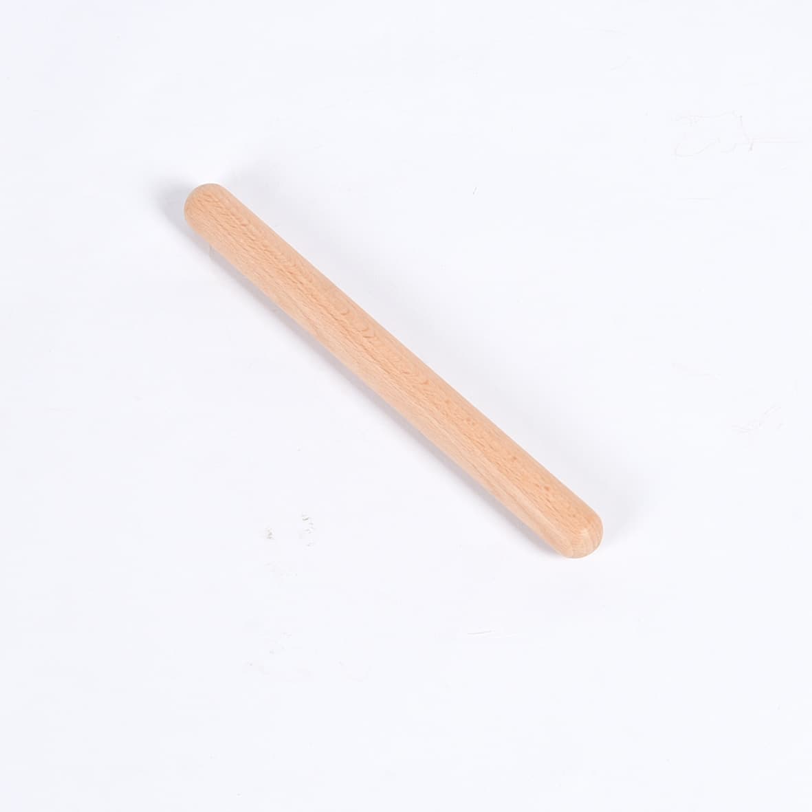 20cm beech wood rhythm stick [one piece]