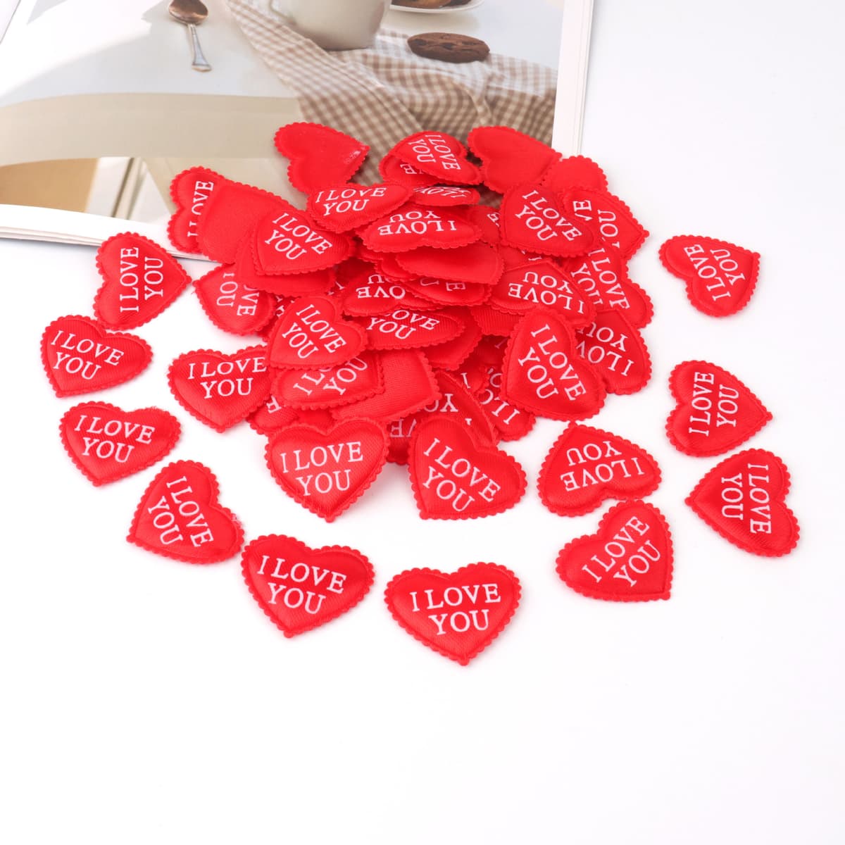 3.5cm red 100 pcs/pack