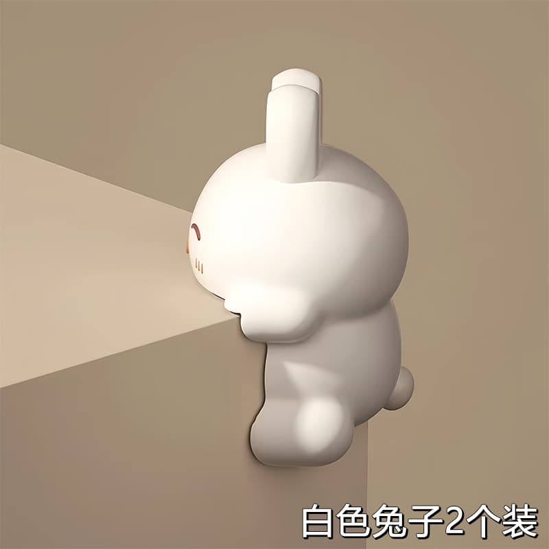 White rabbit [pack of 2] comes with free traceless stickers
