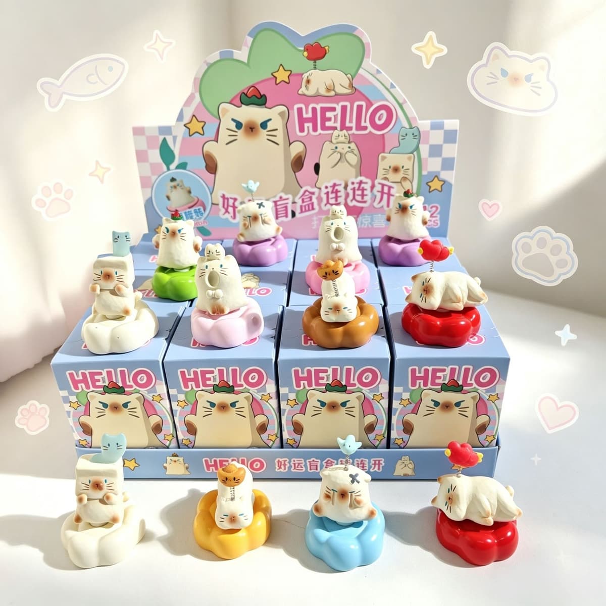 Hello good luck meow blind box [12/box]