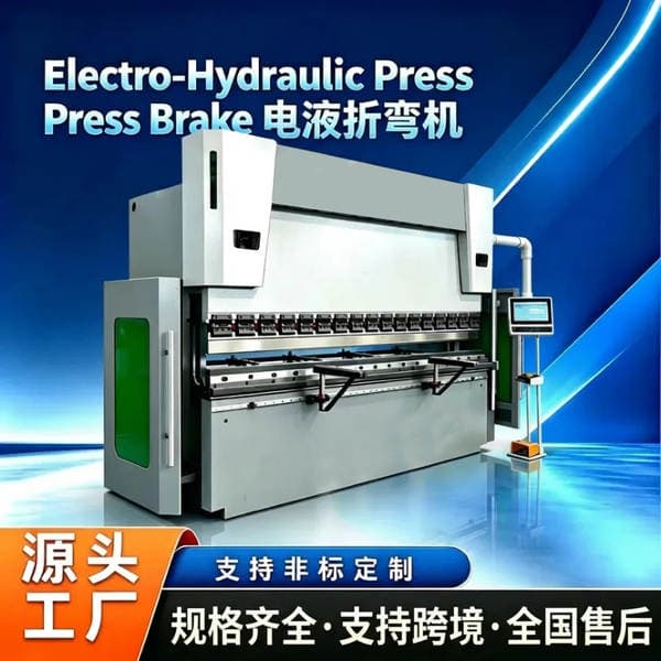 110T/3200 servo CNC electric hydraulic bending machine for metal stainless steel sheet 70T/2500 hydraulic bending machine