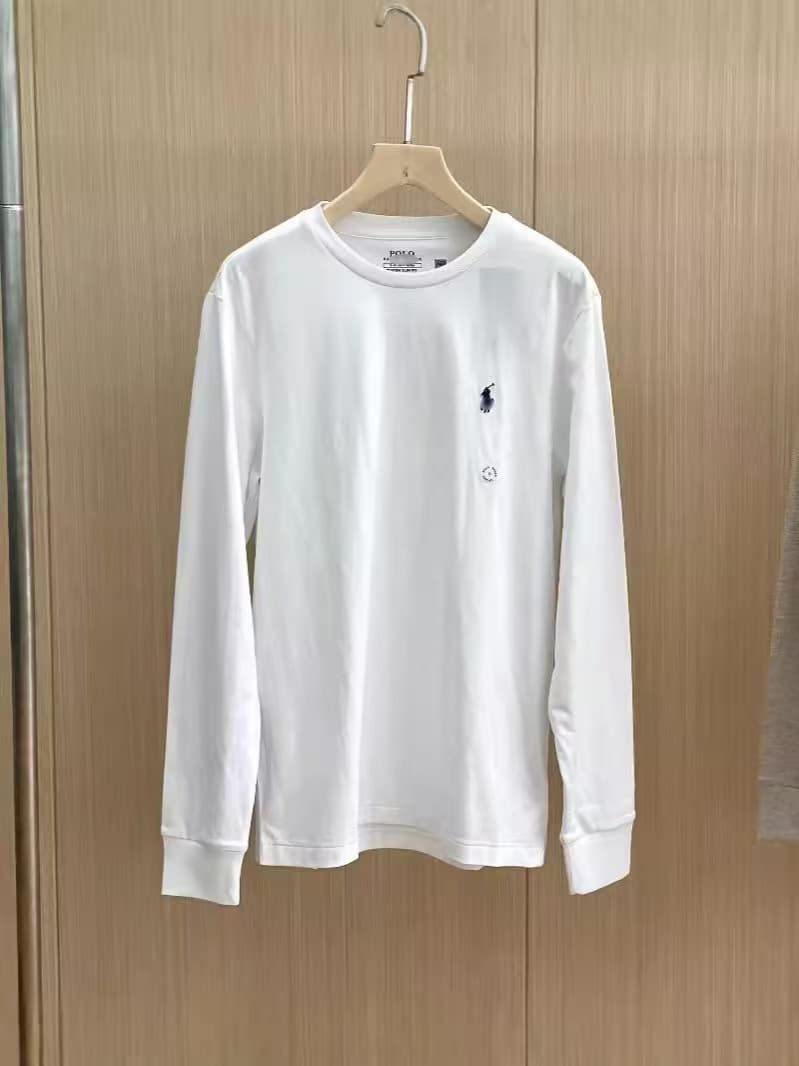 Long sleeve t-shirt white