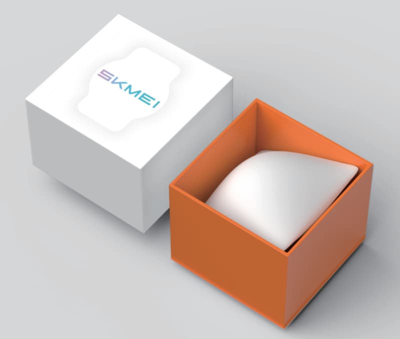 Instant whitening orange box