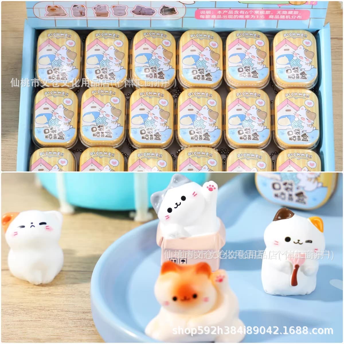 Pocket leisure kitten surprise box