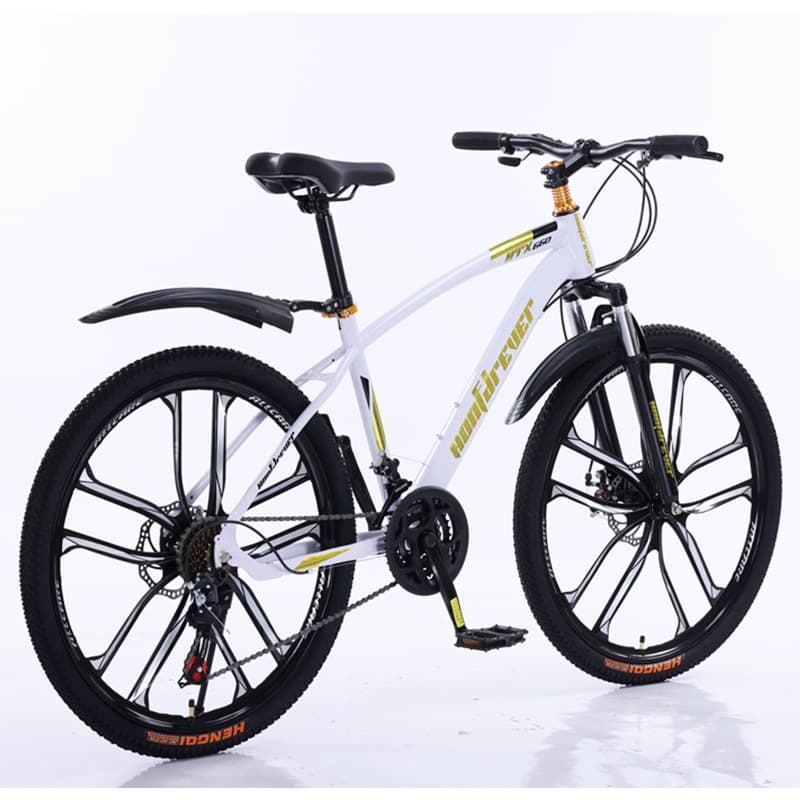 Hr-660 platinum 10-knife integrated wheel