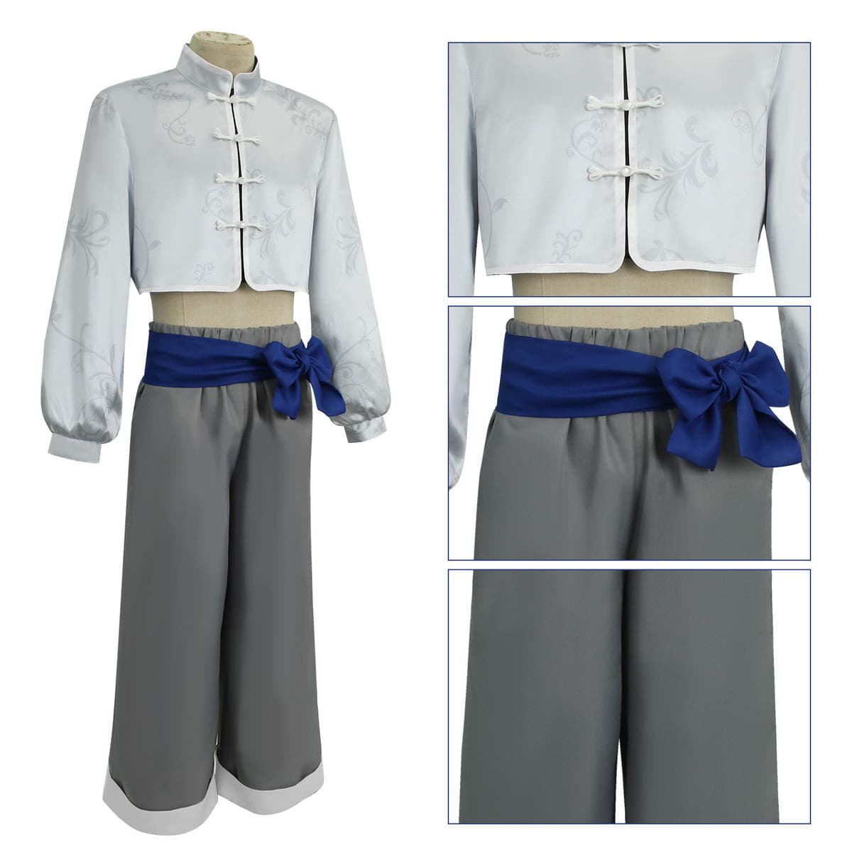 Blue Prison Cos Chinese Style Chinese Kung Fu Bee Le Return Eslite Jie Shiyi Cosplay Anime Costume 2