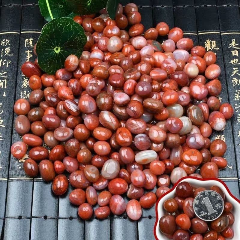 Southern red agate [1.5-2cm] (100g)