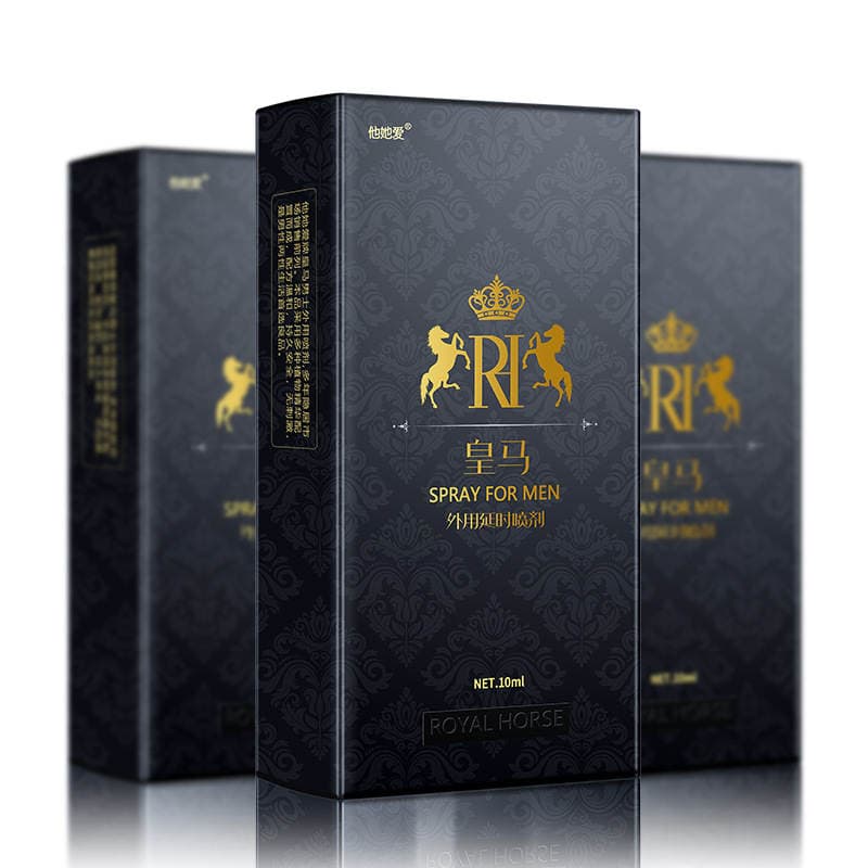 He She Loves Real Madrid Male External Delay Spray 10ml Male Sexual Delay Passion Adult Sex Products 3