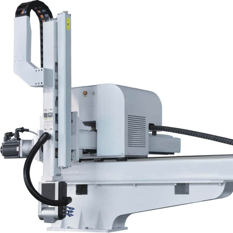 【Premium Selection】Three-Axis Injection Molding Robot Arm with Cow-Head Servo for Horizontal Movement, Automation, and Rapid Part Handling 3