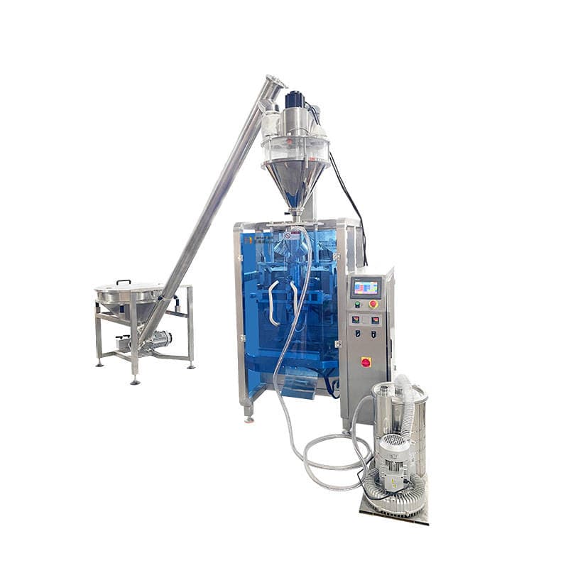 Powder Vertical Packaging Machine Solid Beverage Filling Machine 500g Powder Fully Automatic Seasoning Powder Packaging Equipment 5