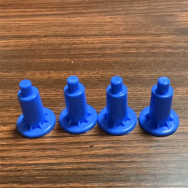 Blue 27-3 electronic scale rubber foot pricing scale foot pad plastic foot platform scale foot scale leg accessories